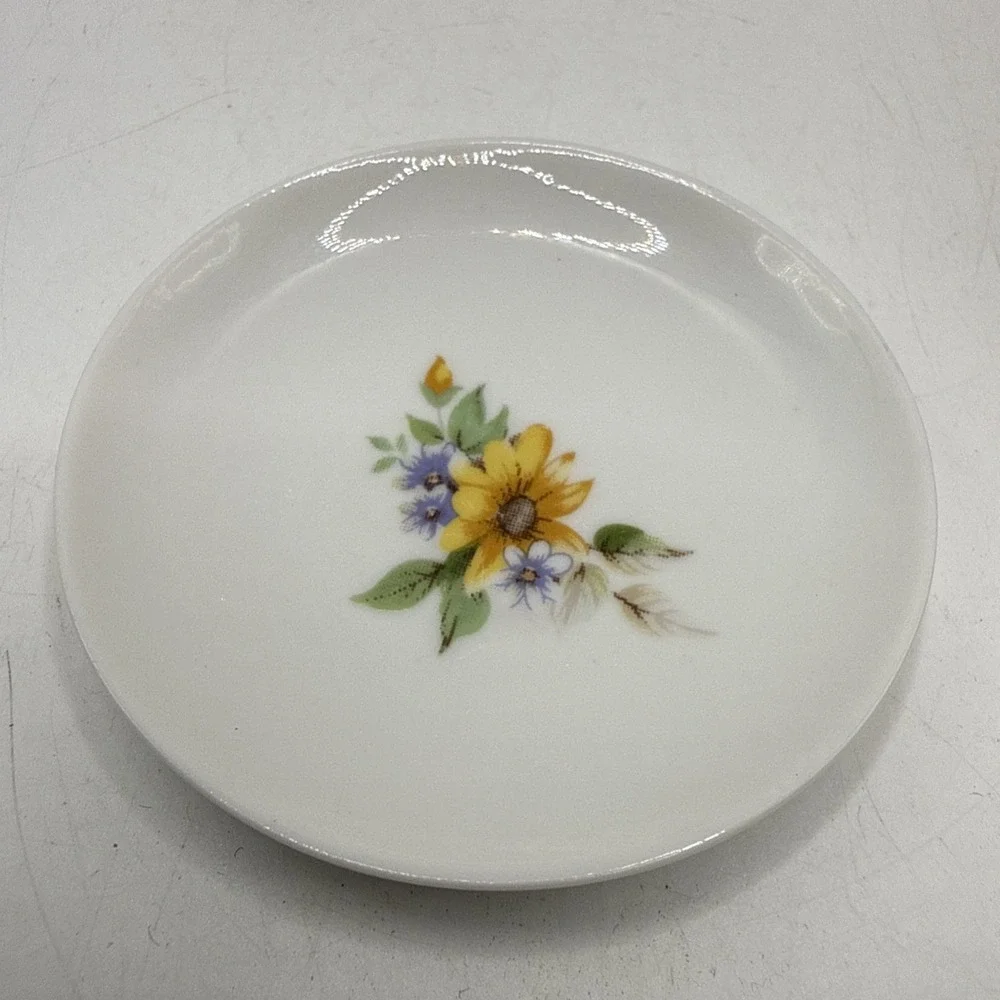 Vintage Butter Pat 